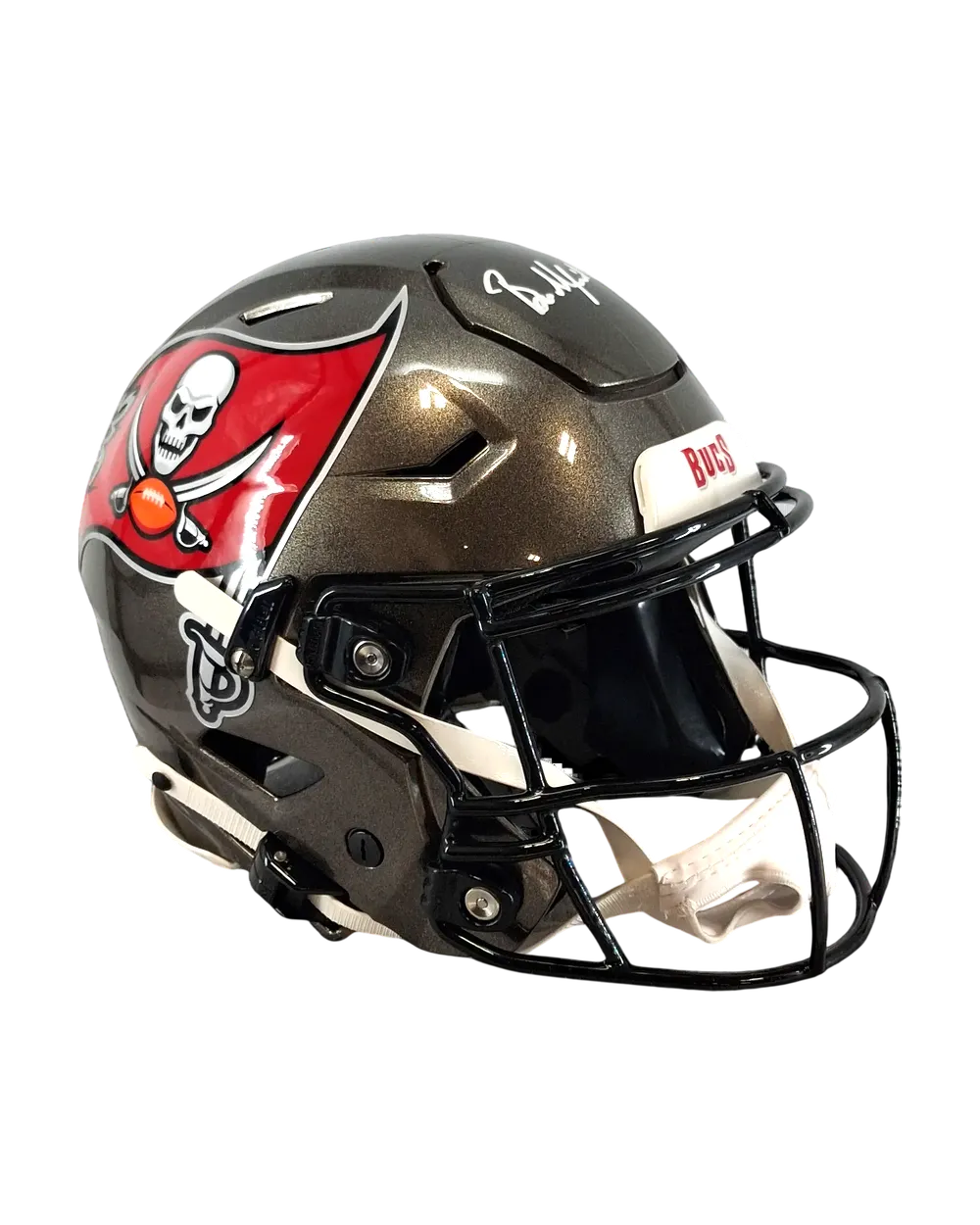 Baker Mayfield autographed helmet
