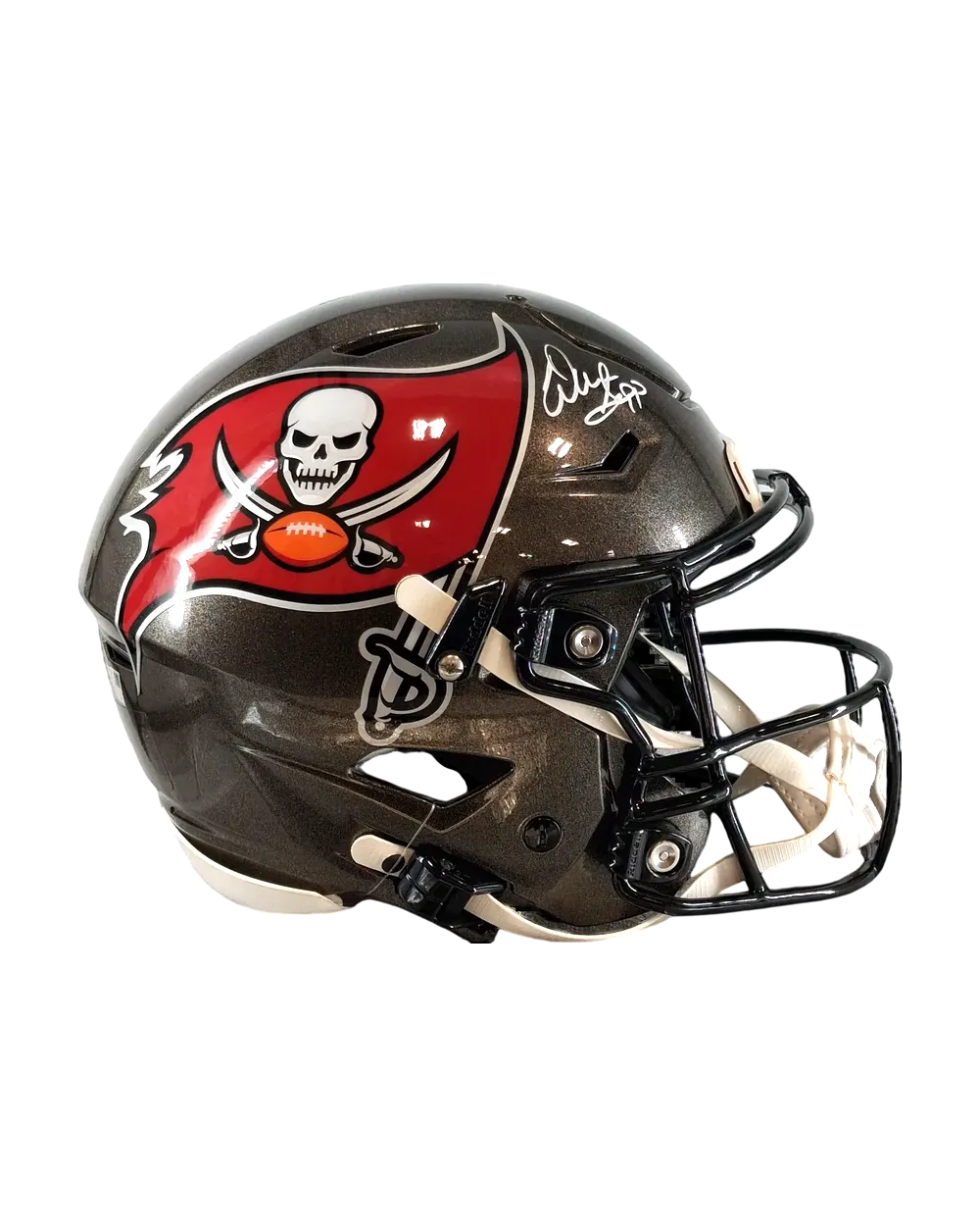 Warren Sapp autographed helmet