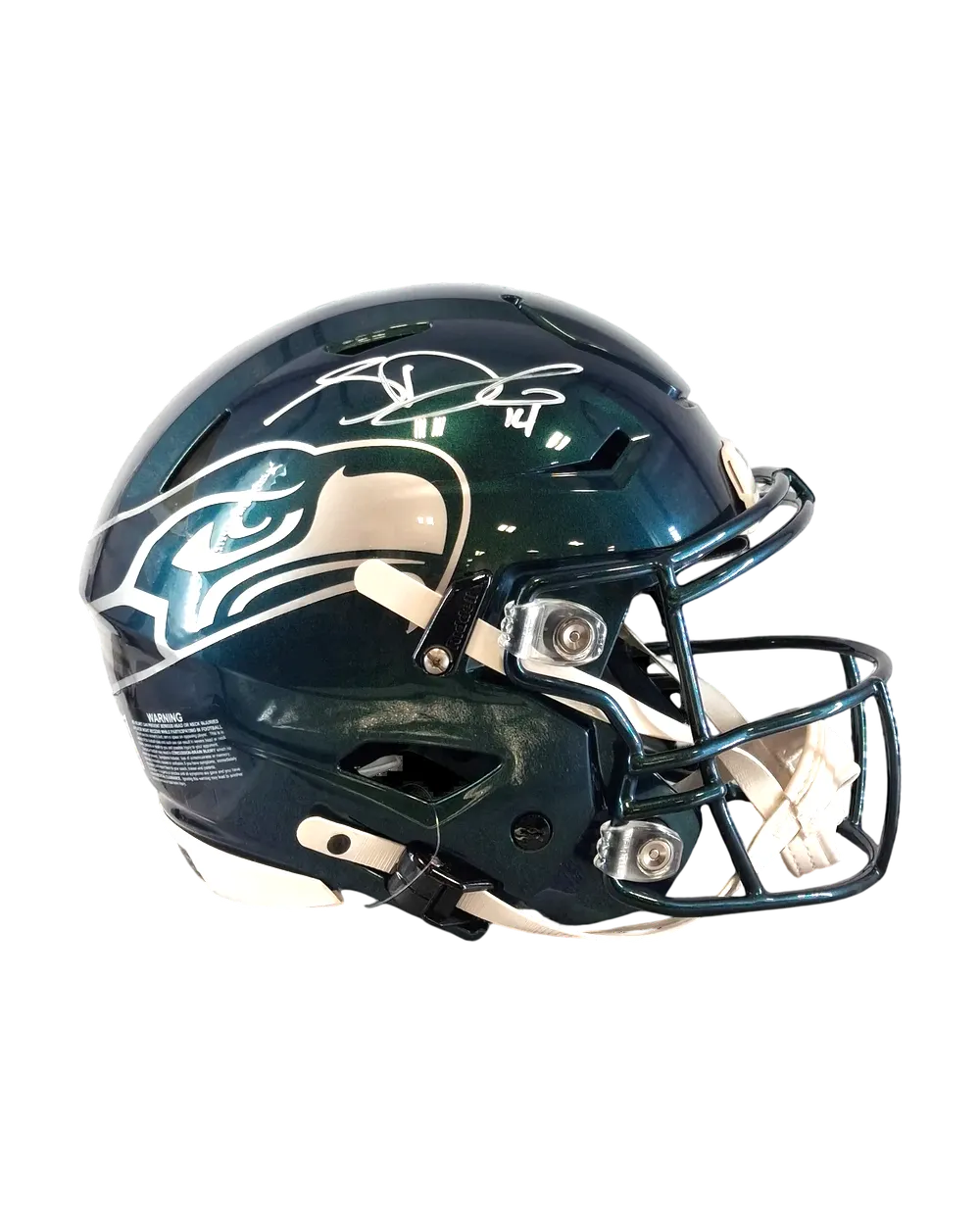 Sam Darnold autographed helmet
