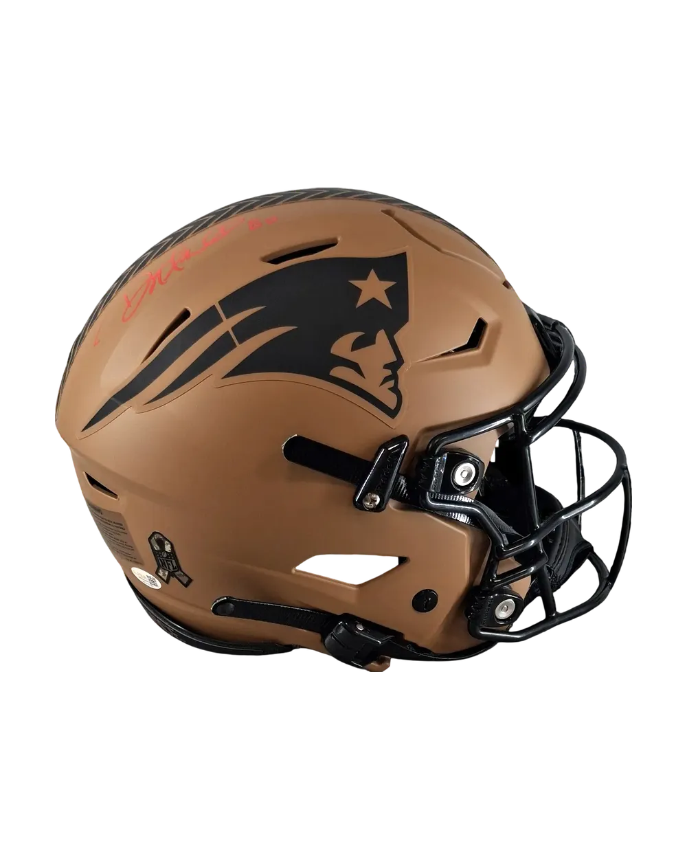 Danny Amendola autographed helmet