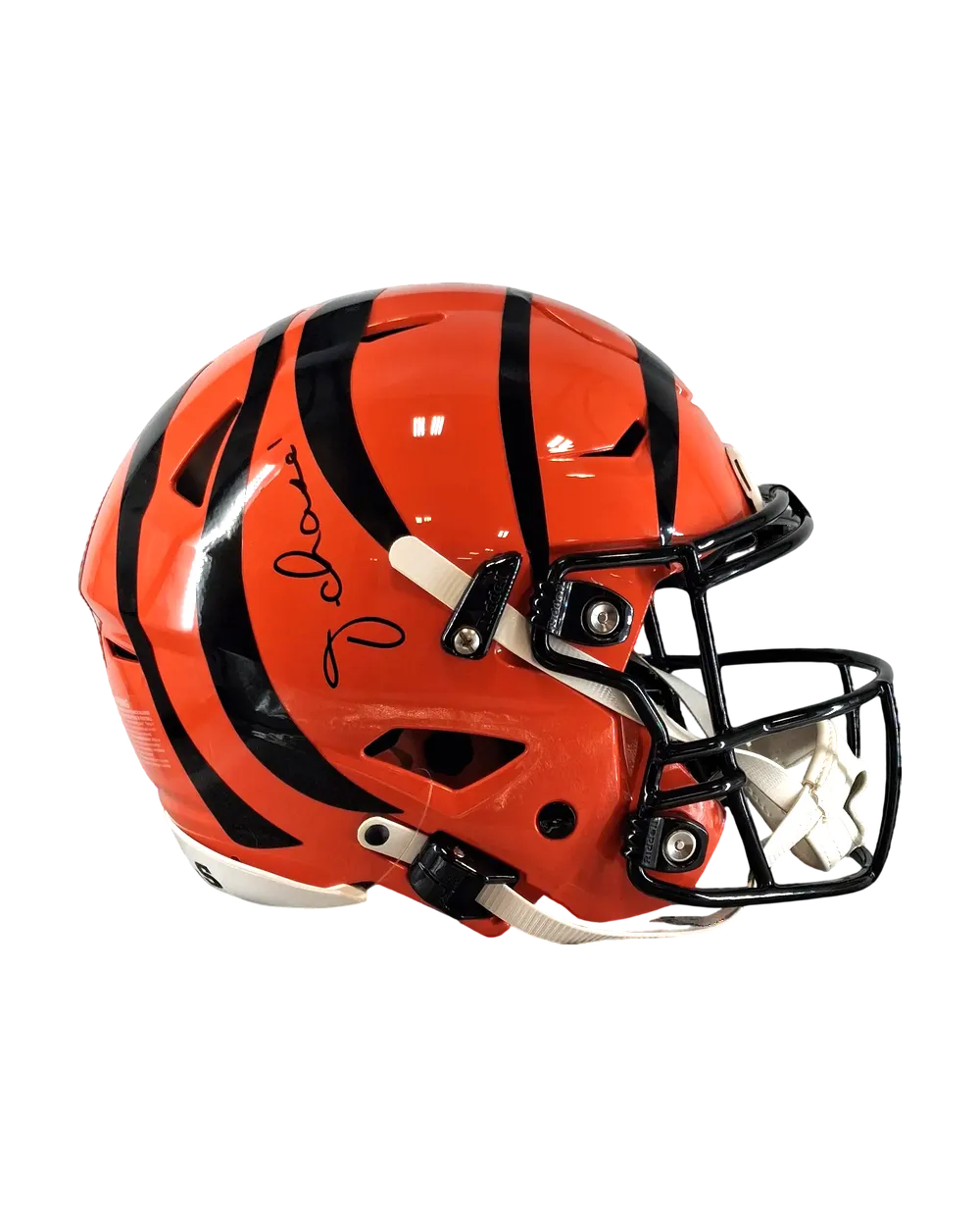 Ja'Marr Chase autographed helmet