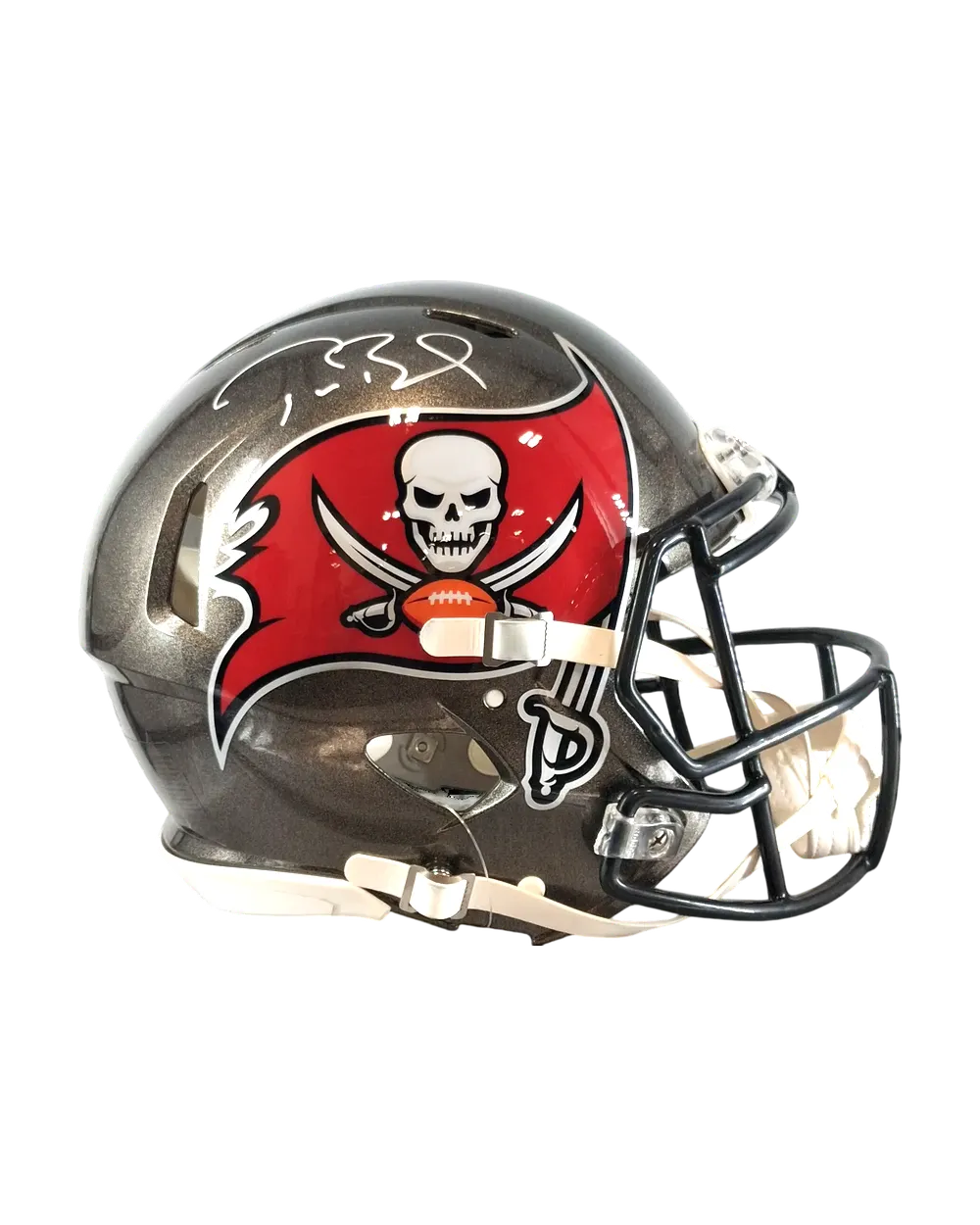 Tom Brady autographed helmet