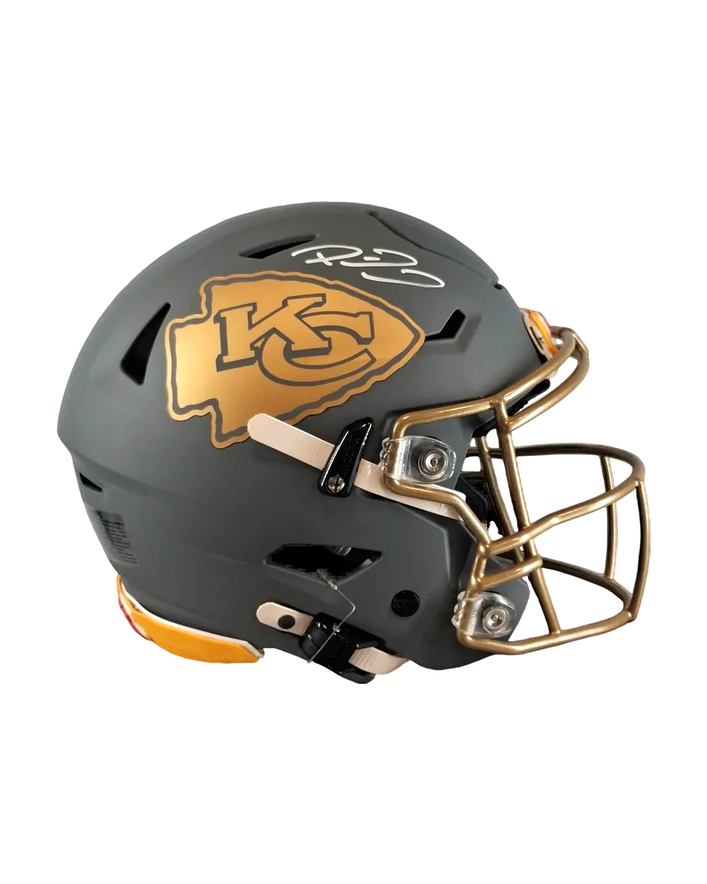 Patrick Mahomes autographed helmet