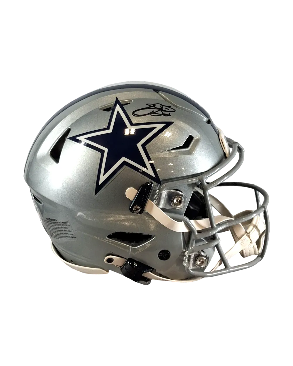 Emmitt Smith autographed helmet
