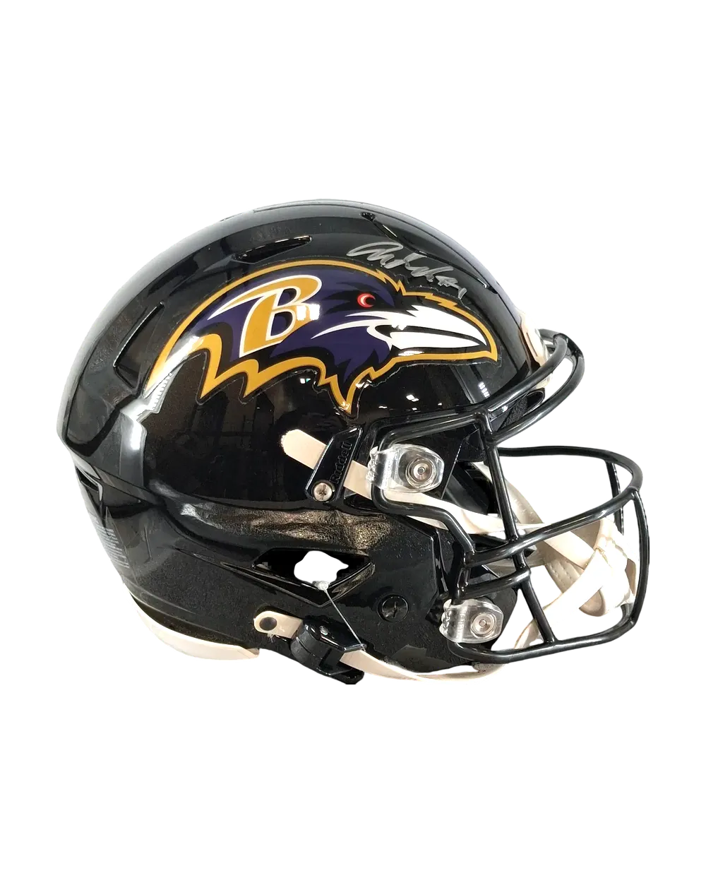 Anquan Boldin autographed helmet
