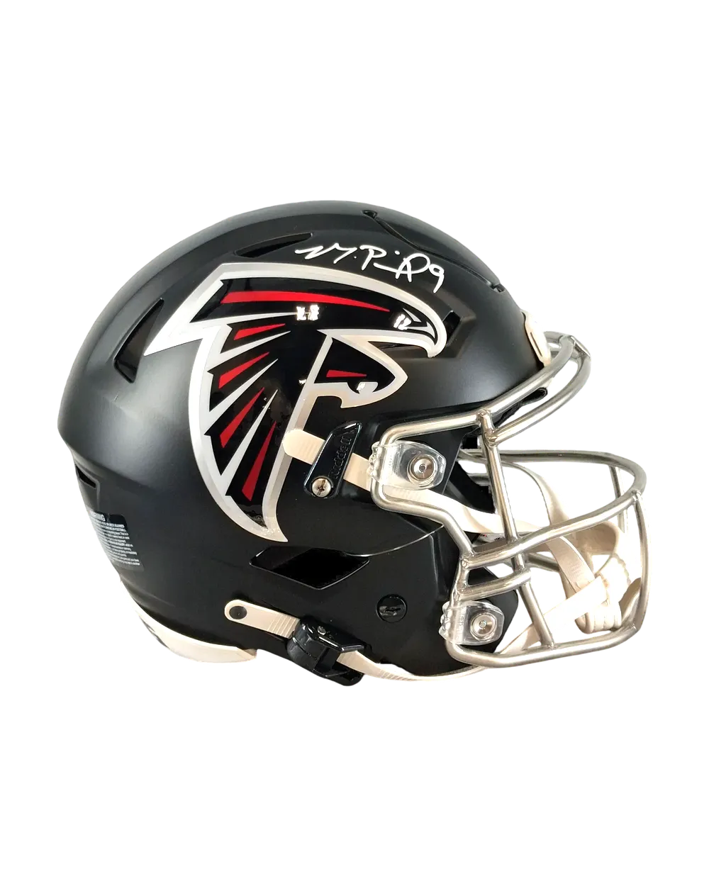 Michael Penix Jr. autographed helmet