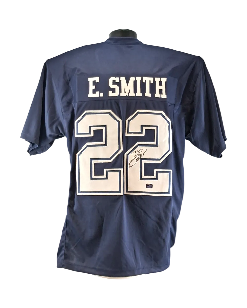 Emmitt Smith autographed jersey