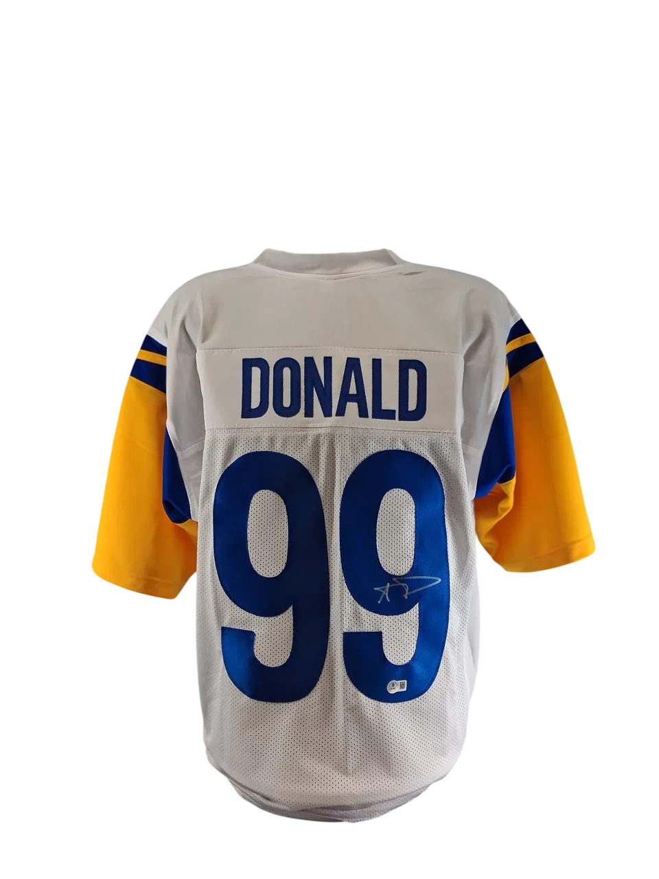 Aaron Donald autographed jersey