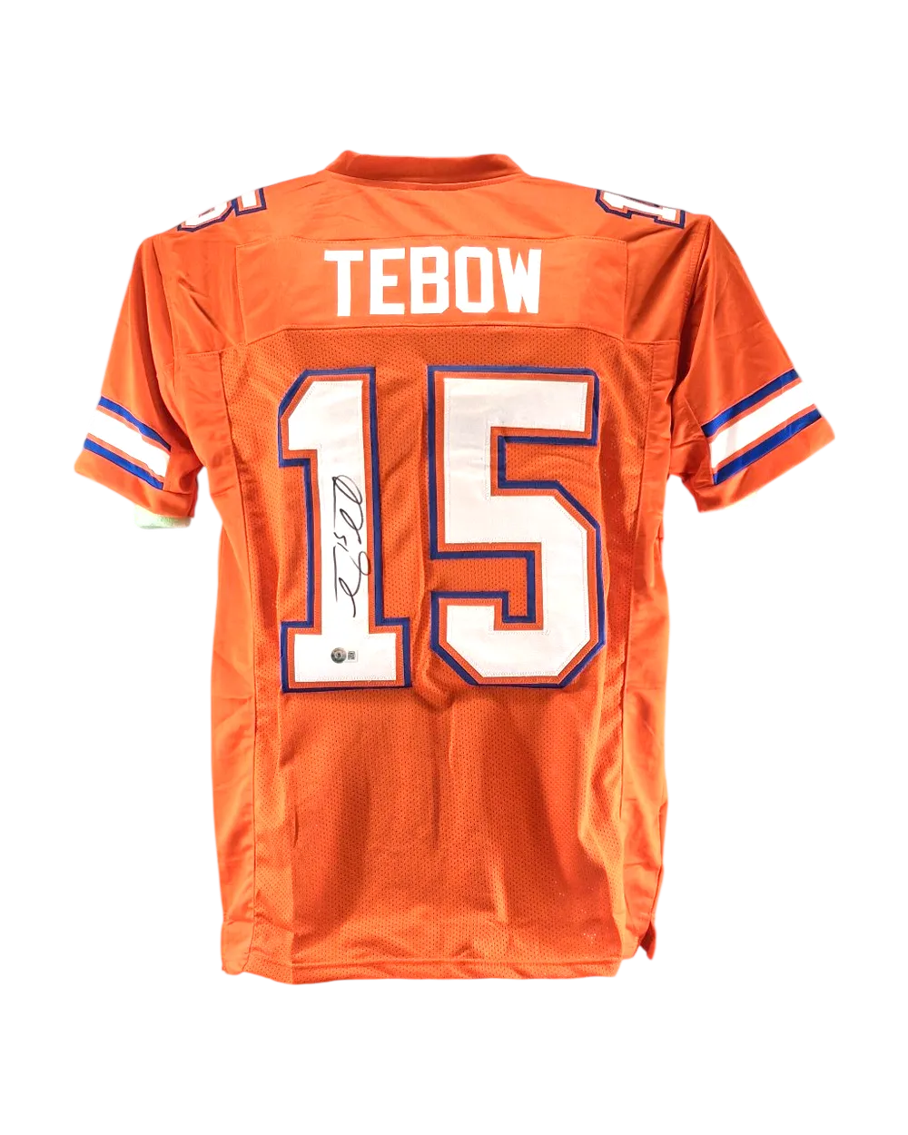 Tim Tebow autographed jersey