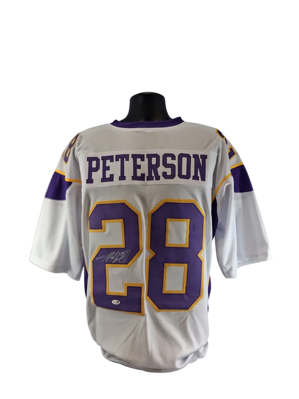 Adrian Peterson autographed jersey