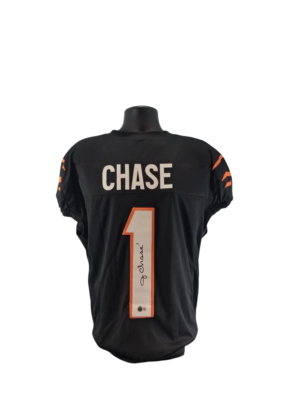 Ja'Marr Chase autographed jersey