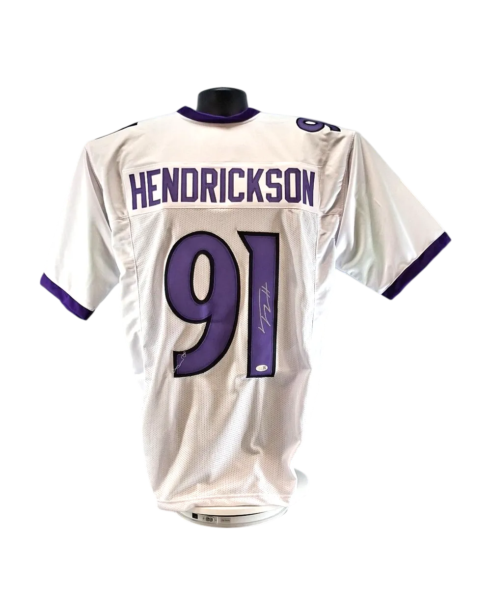 Trey Hendrickson autographed jersey