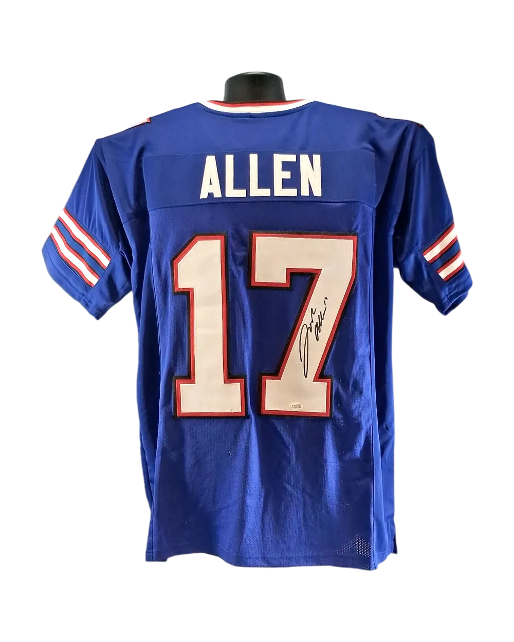 Josh Allen autographed jersey
