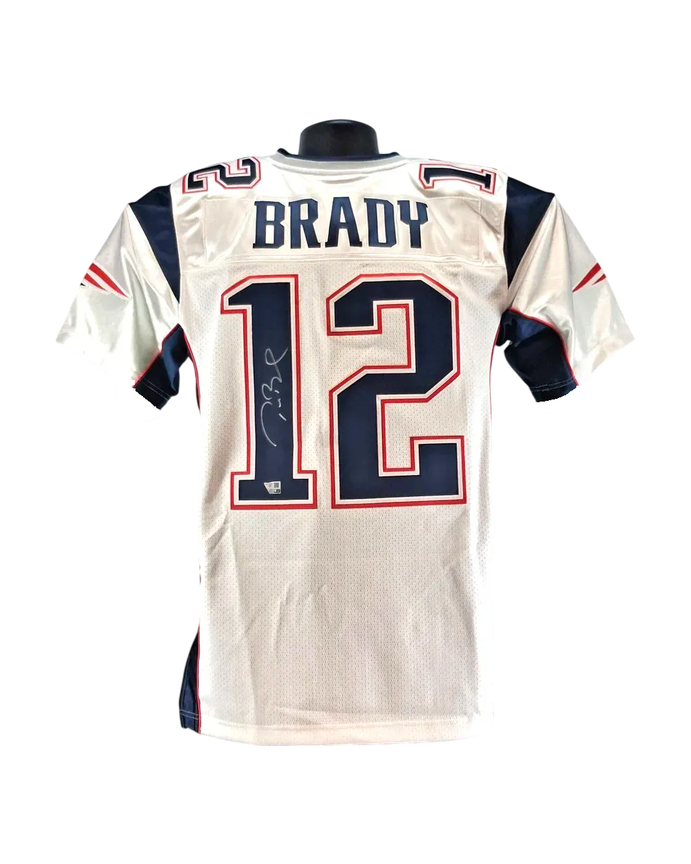 Tom Brady autographed jersey