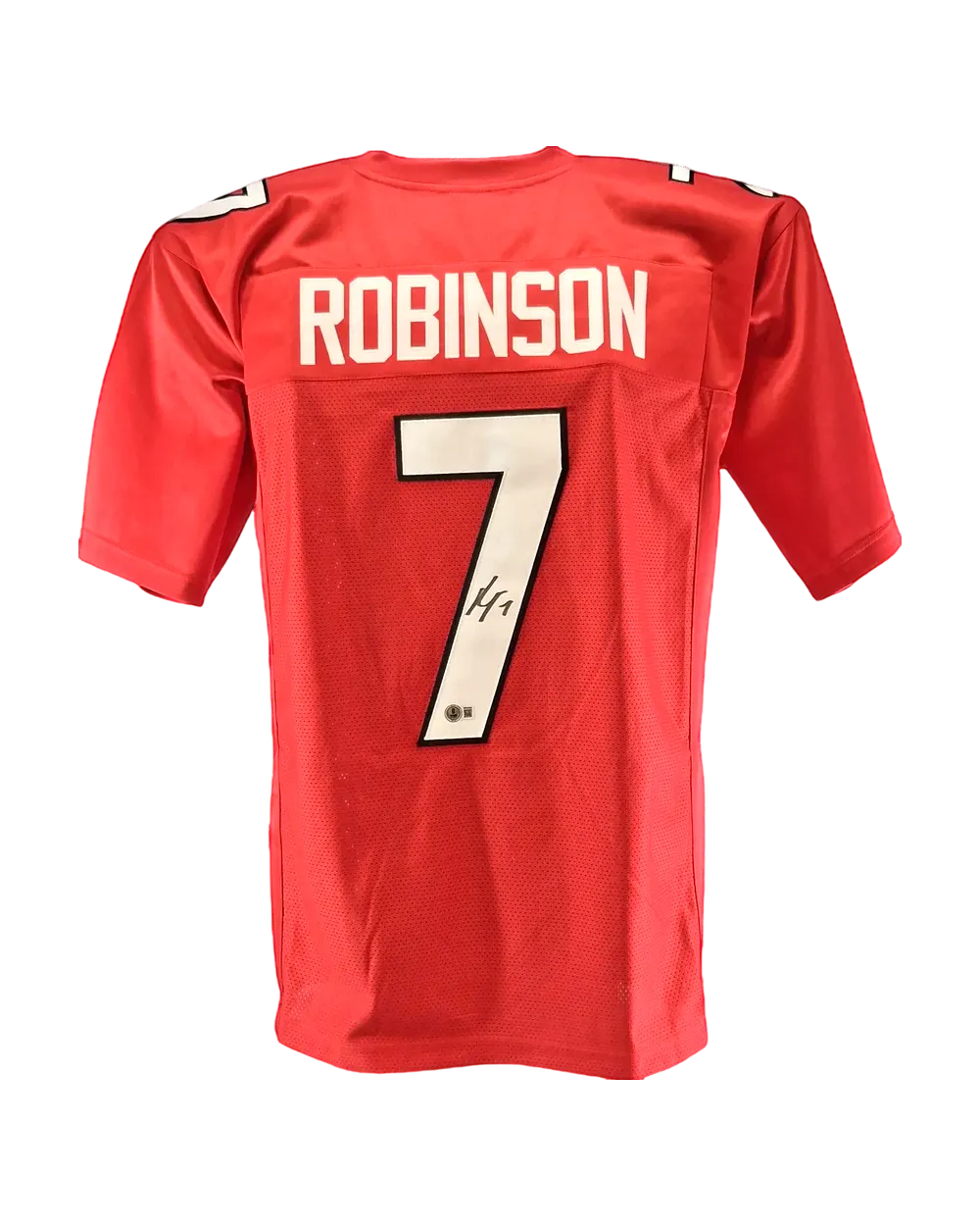 Bijan Robinson autographed jersey