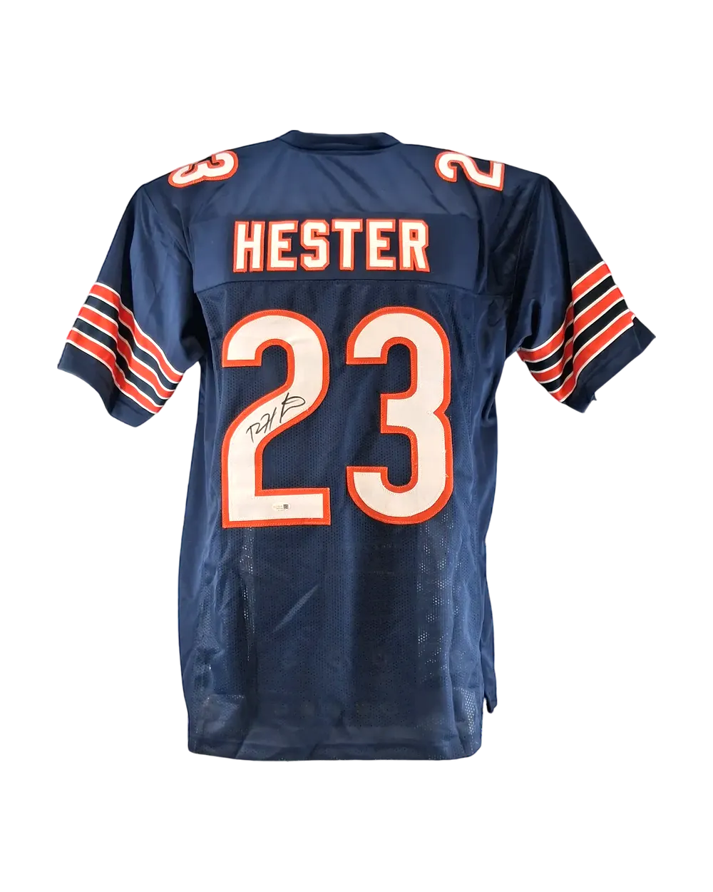 Devin Hester autographed jersey