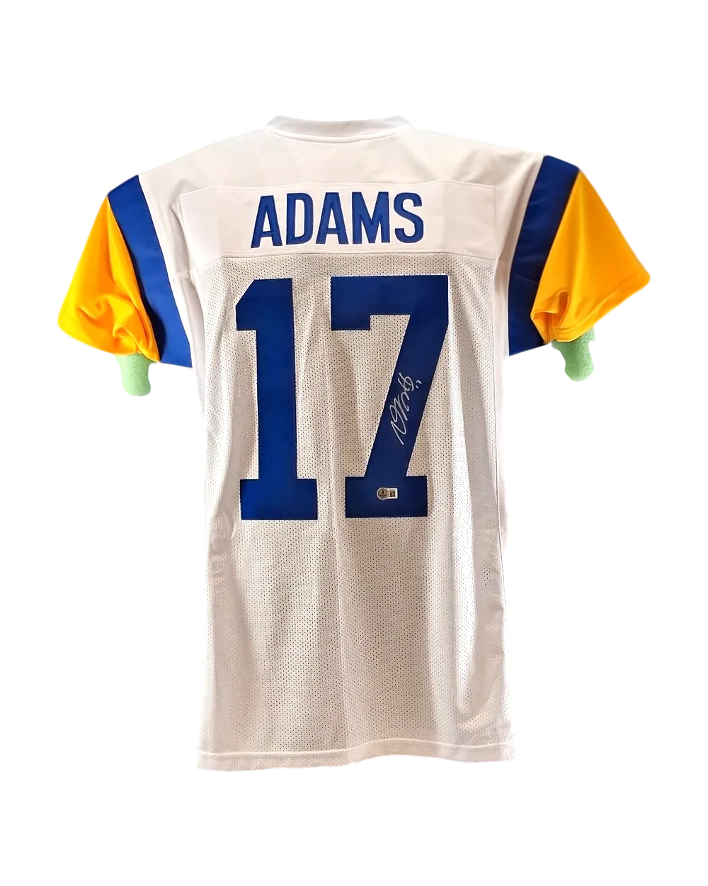 Davante Adams autographed jersey