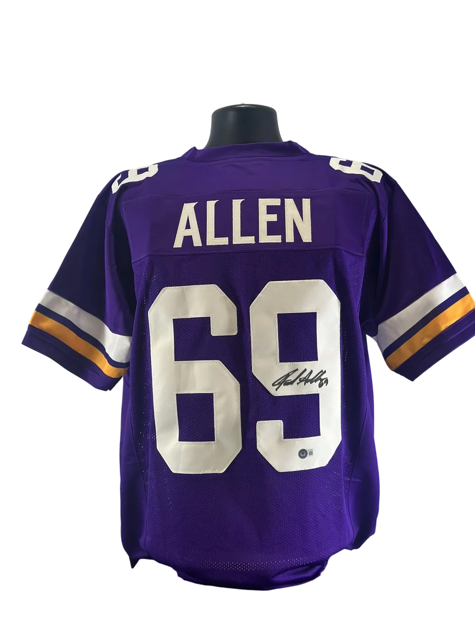 Jared Allen autographed jersey