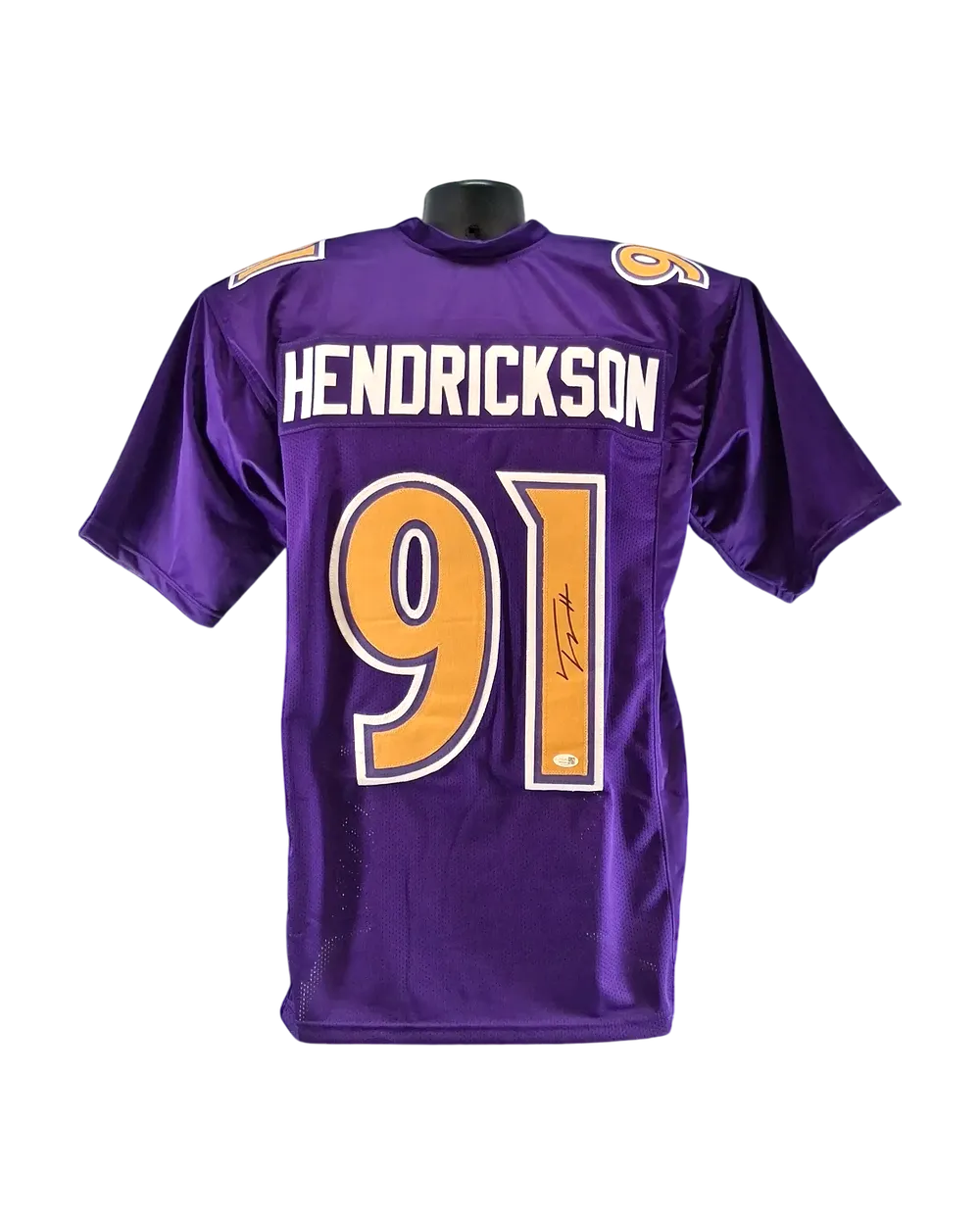 Trey Hendrickson autographed jersey