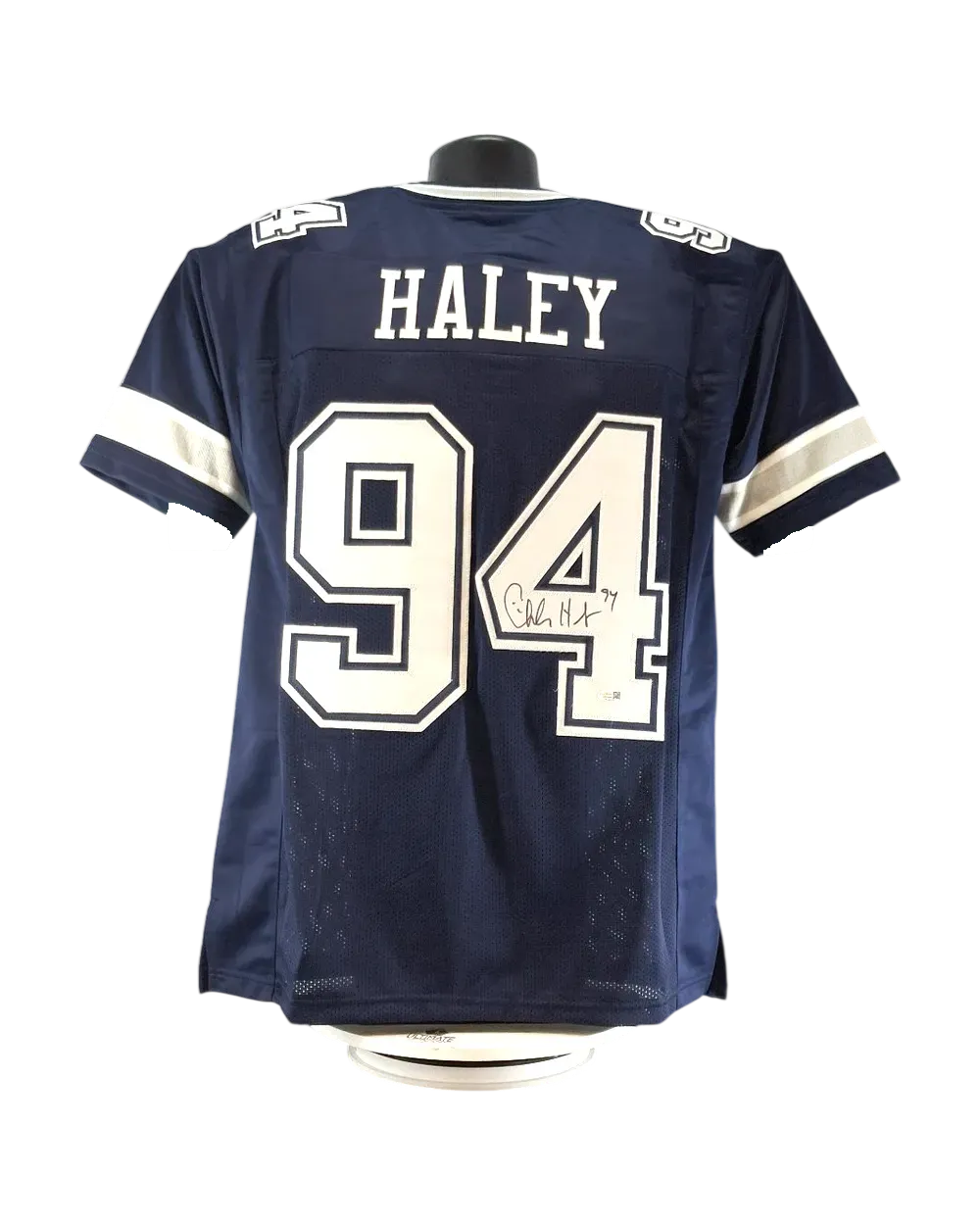 Charles Haley autographed jersey