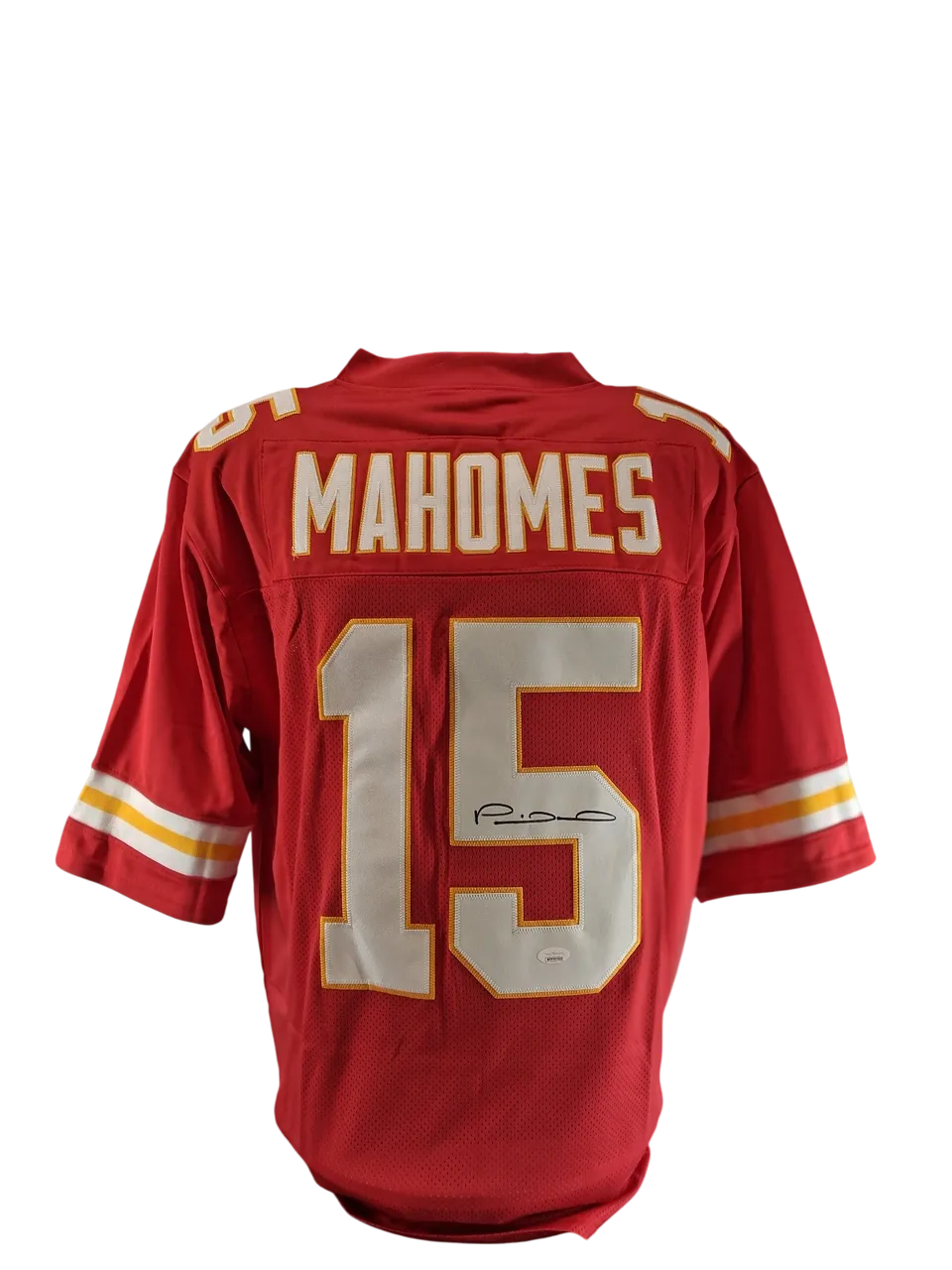 Patrick Mahomes autographed jersey