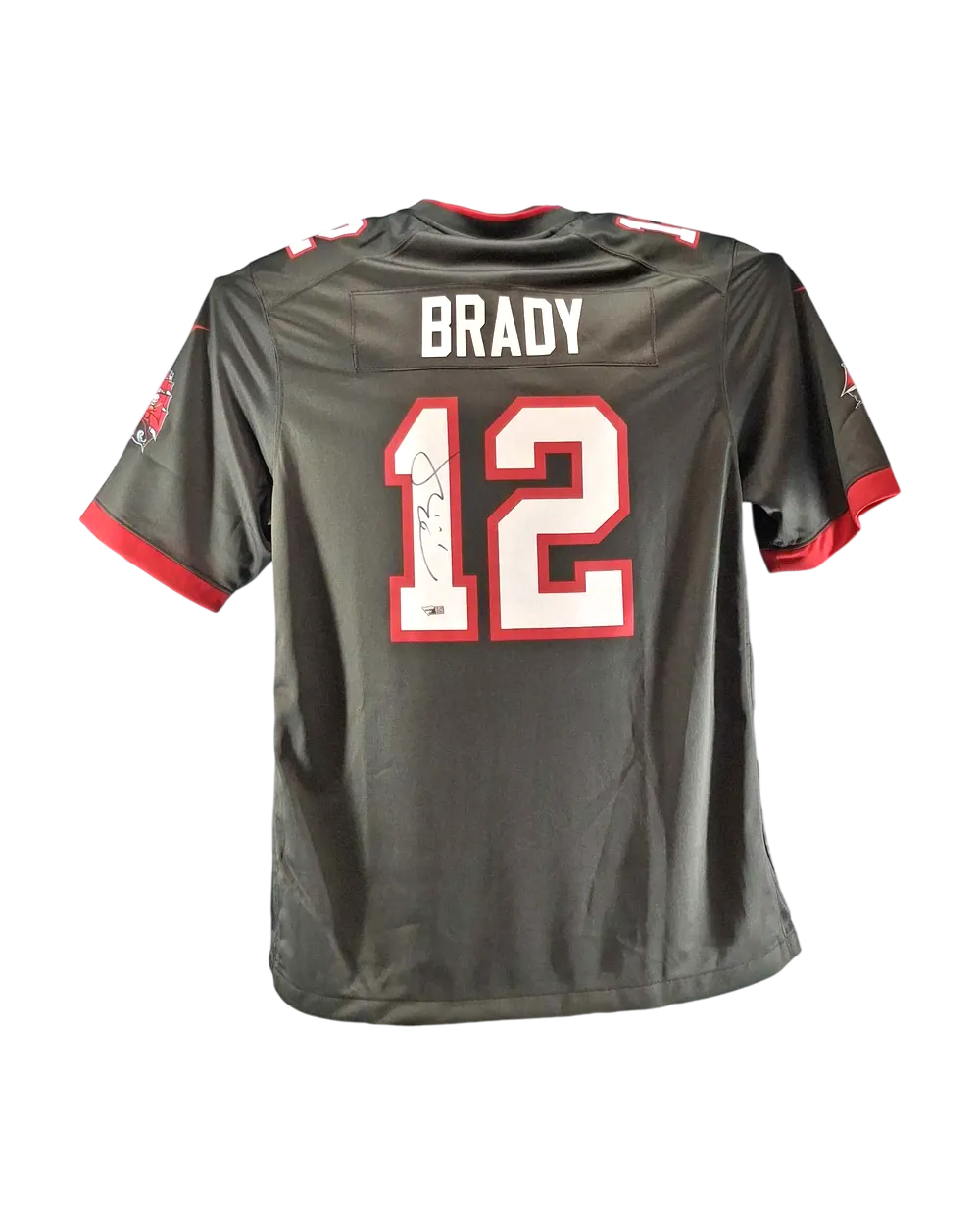 Tom Brady autographed jersey