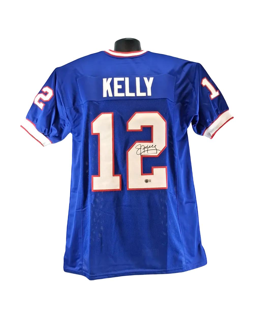 Jim Kelly autographed jersey