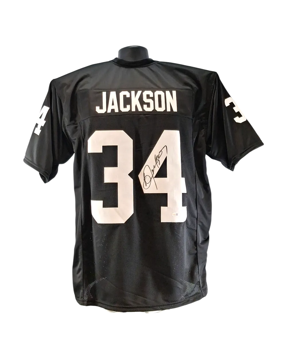 Bo Jackson autographed jersey