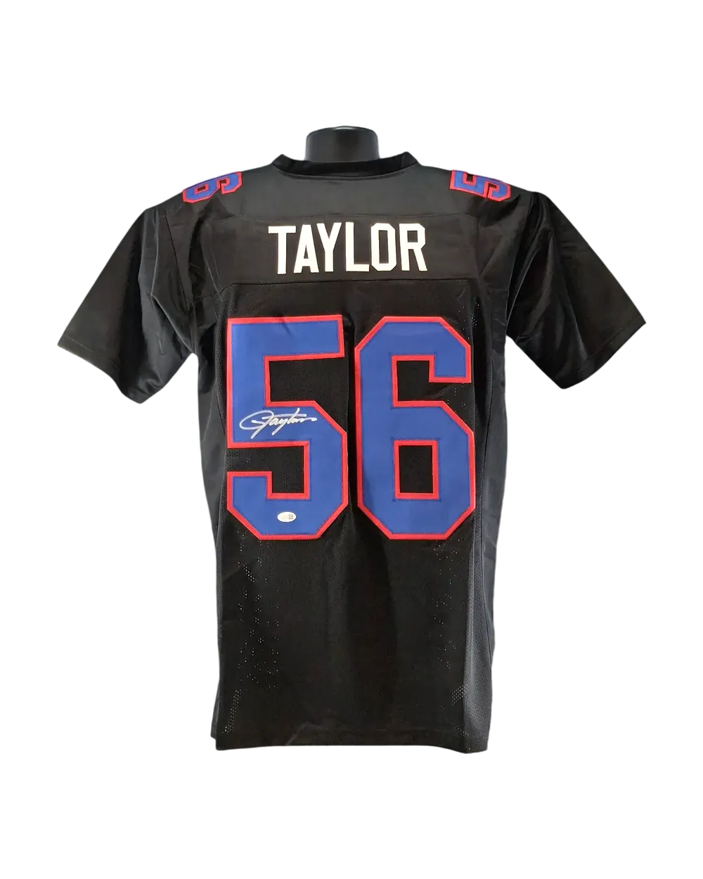 Lawrence Taylor autographed jersey