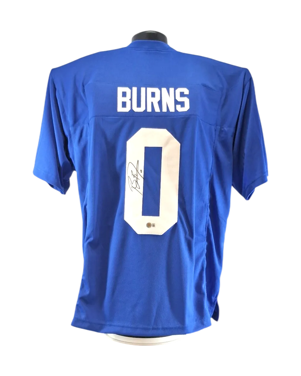Brian Burns autographed jersey