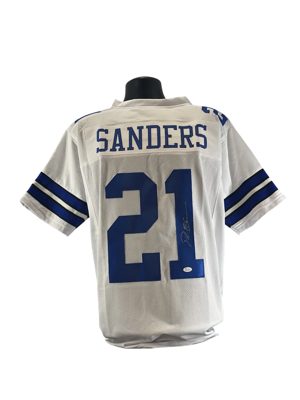 Deion Sanders autographed jersey
