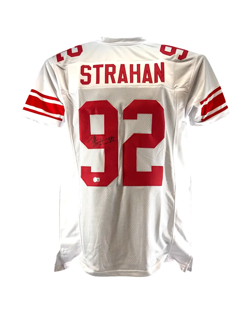 Michael Strahan autographed jersey
