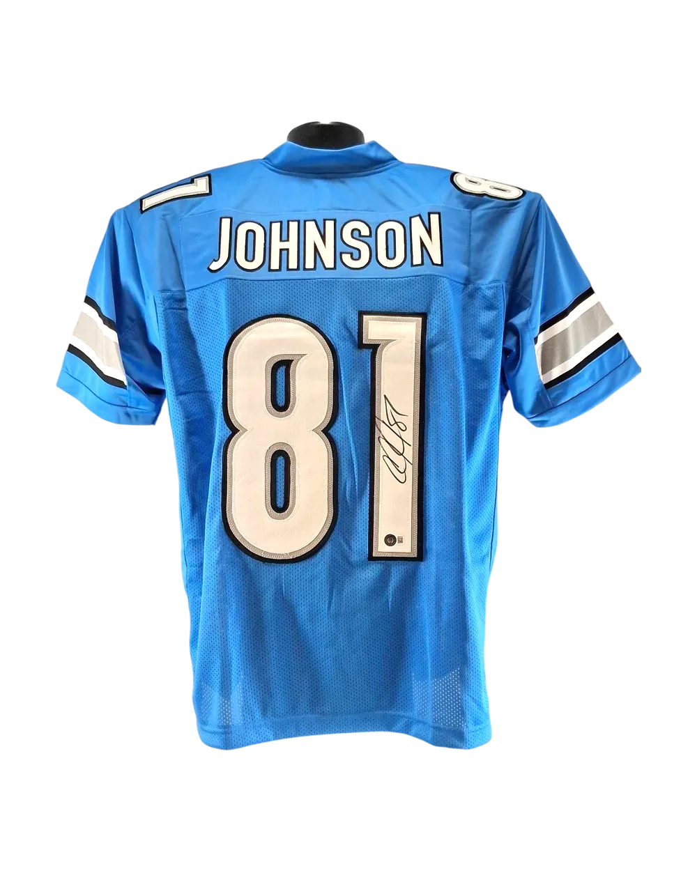 Calvin Johnson autographed jersey