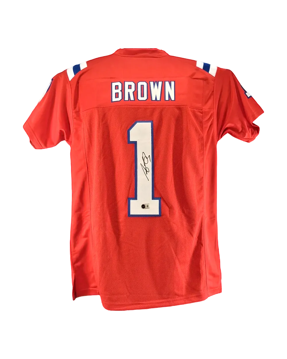 AJ Brown autographed jersey