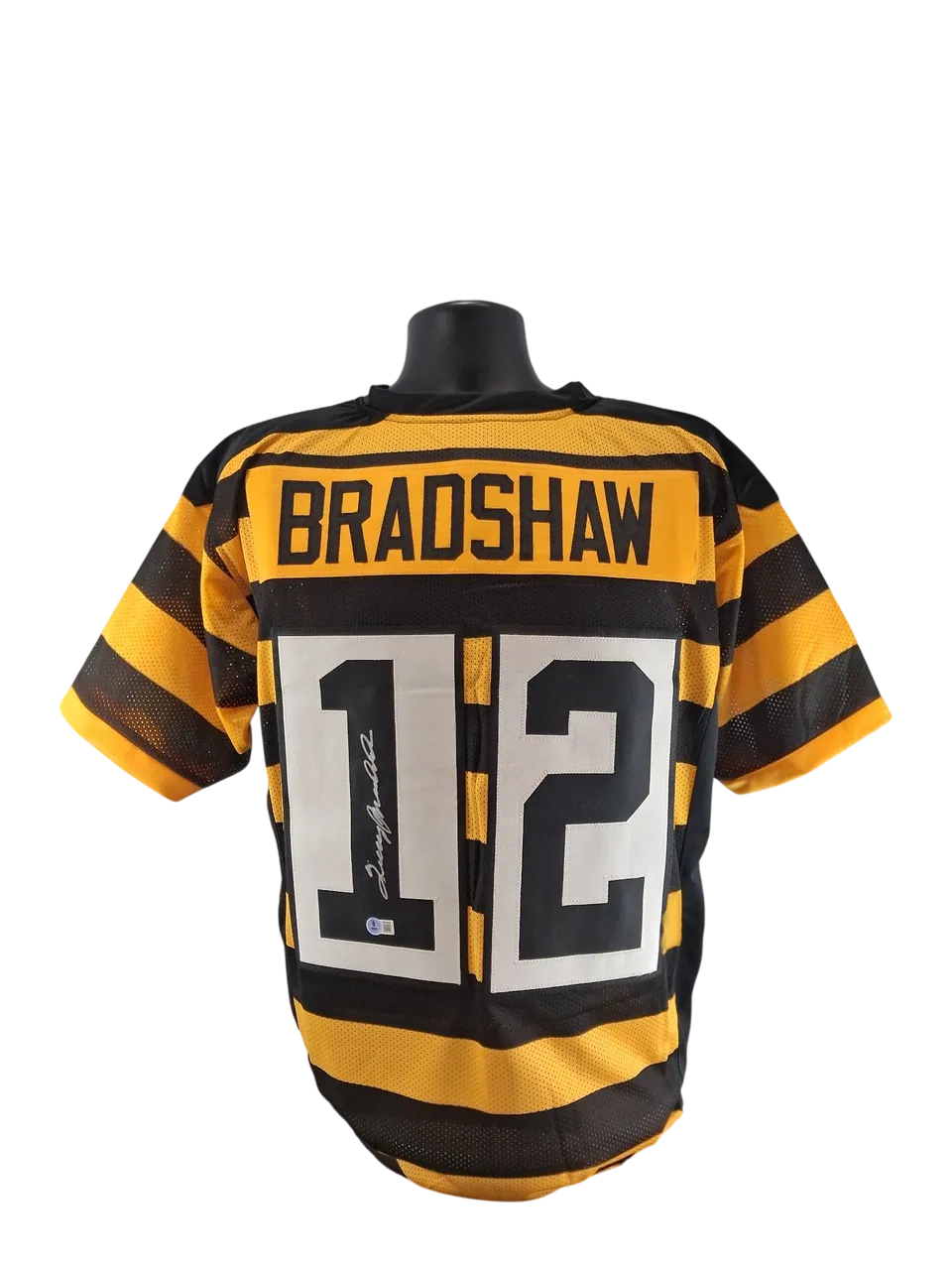 Terry Bradshaw autographed jersey