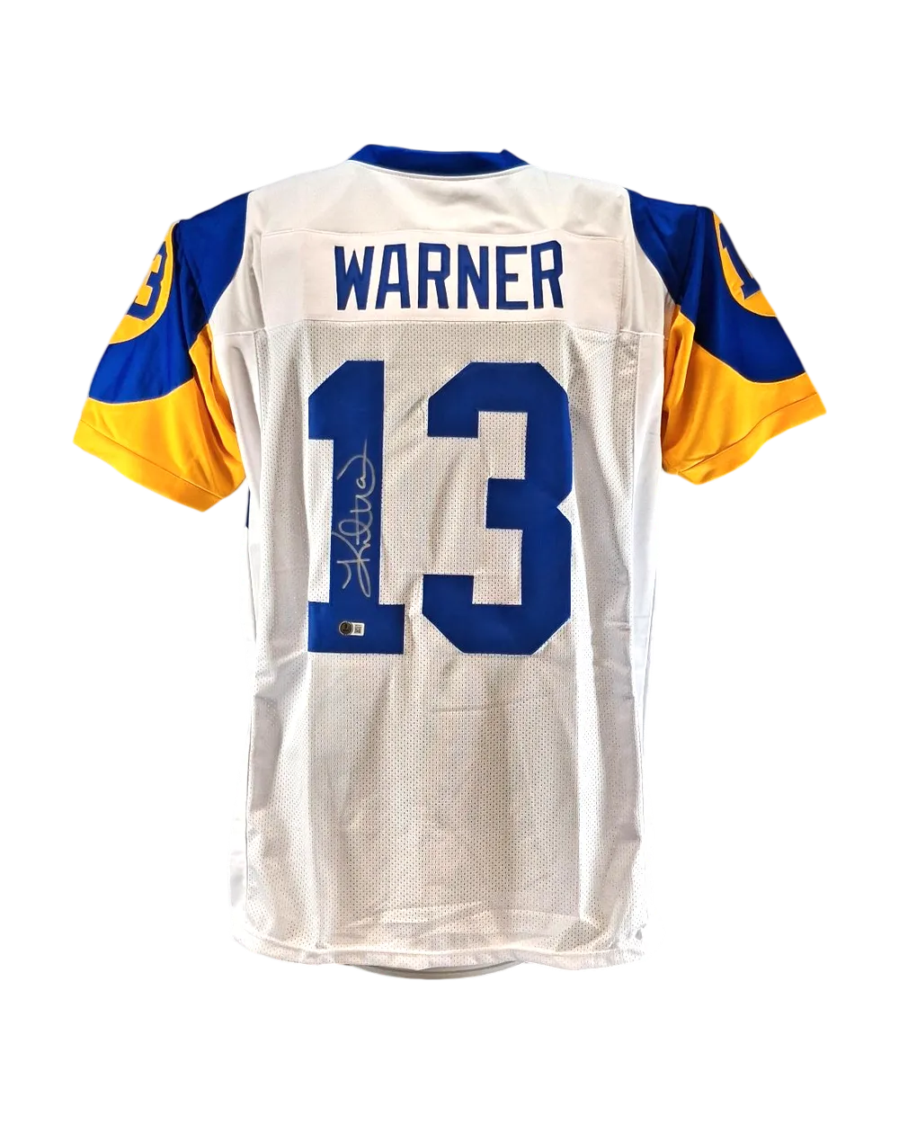 Kurt Warner autographed jersey