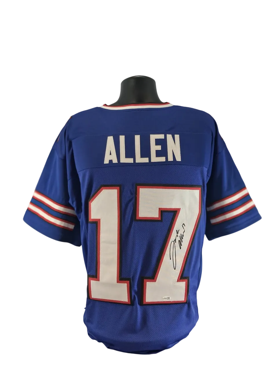Josh Allen autographed jersey