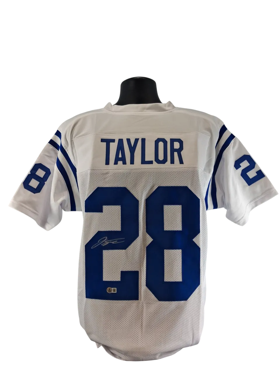 Jonathan Taylor autographed jersey