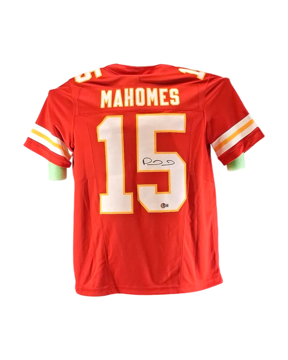 Patrick Mahomes autographed jersey