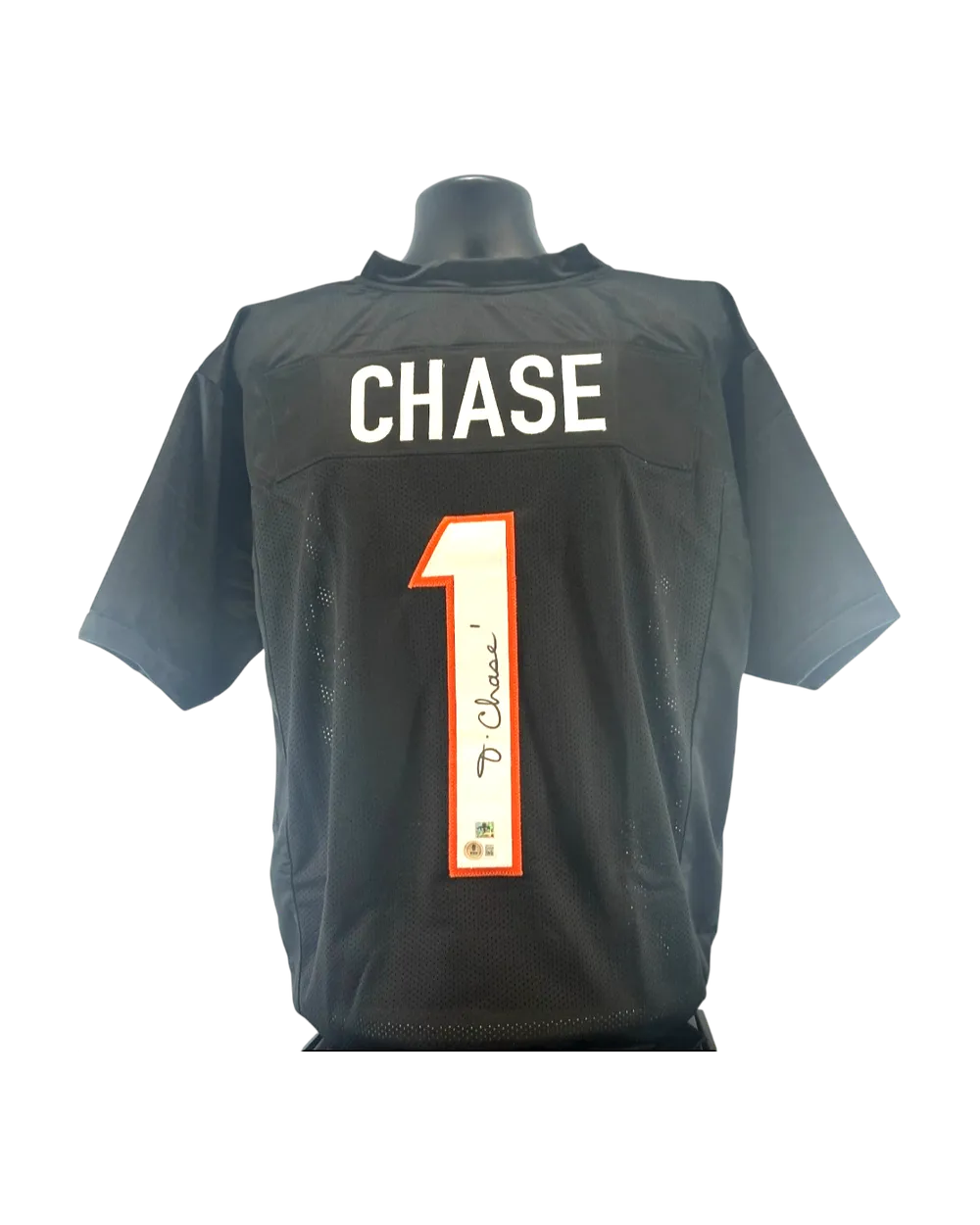 Ja'Marr Chase autographed jersey