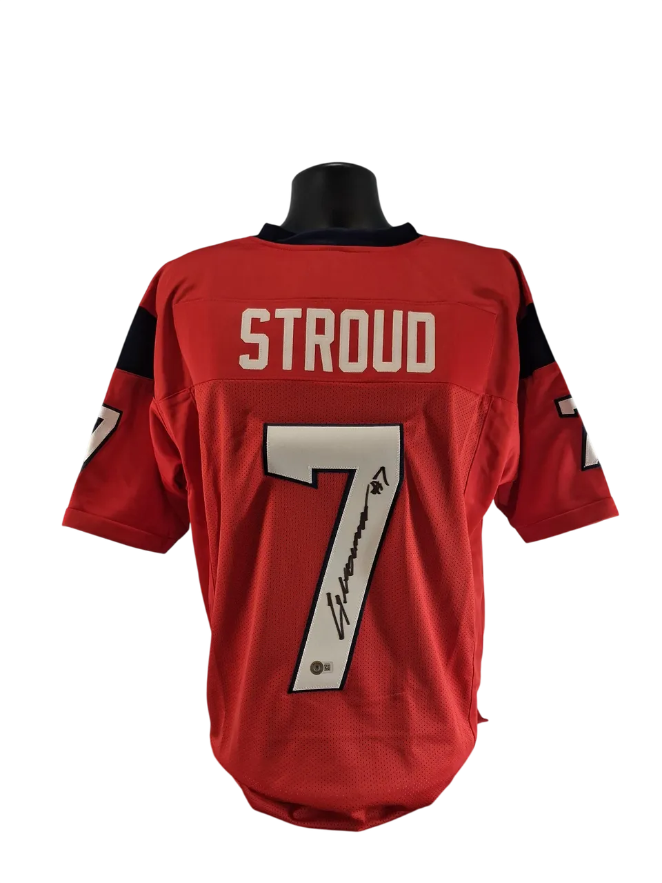 CJ Stroud autographed jersey
