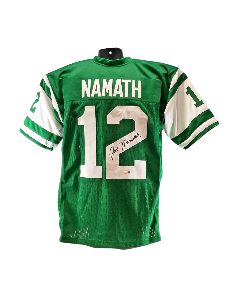 Joe Namath autographed jersey