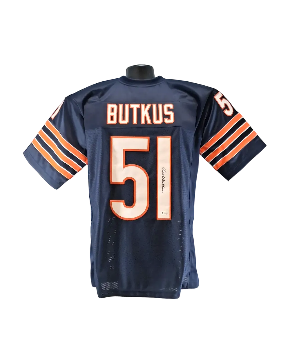 Dick Butkus autographed jersey