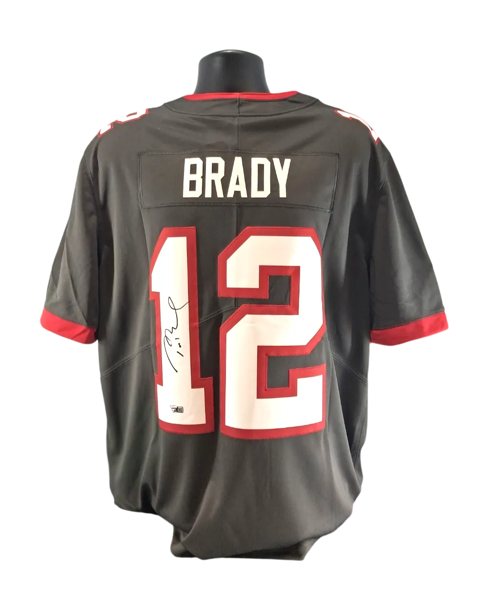 Tom Brady autographed jersey