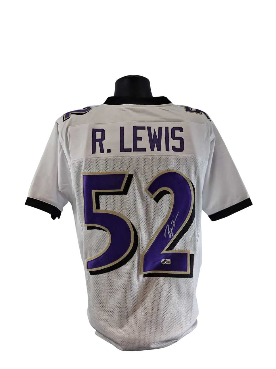 Ray Lewis autographed jersey