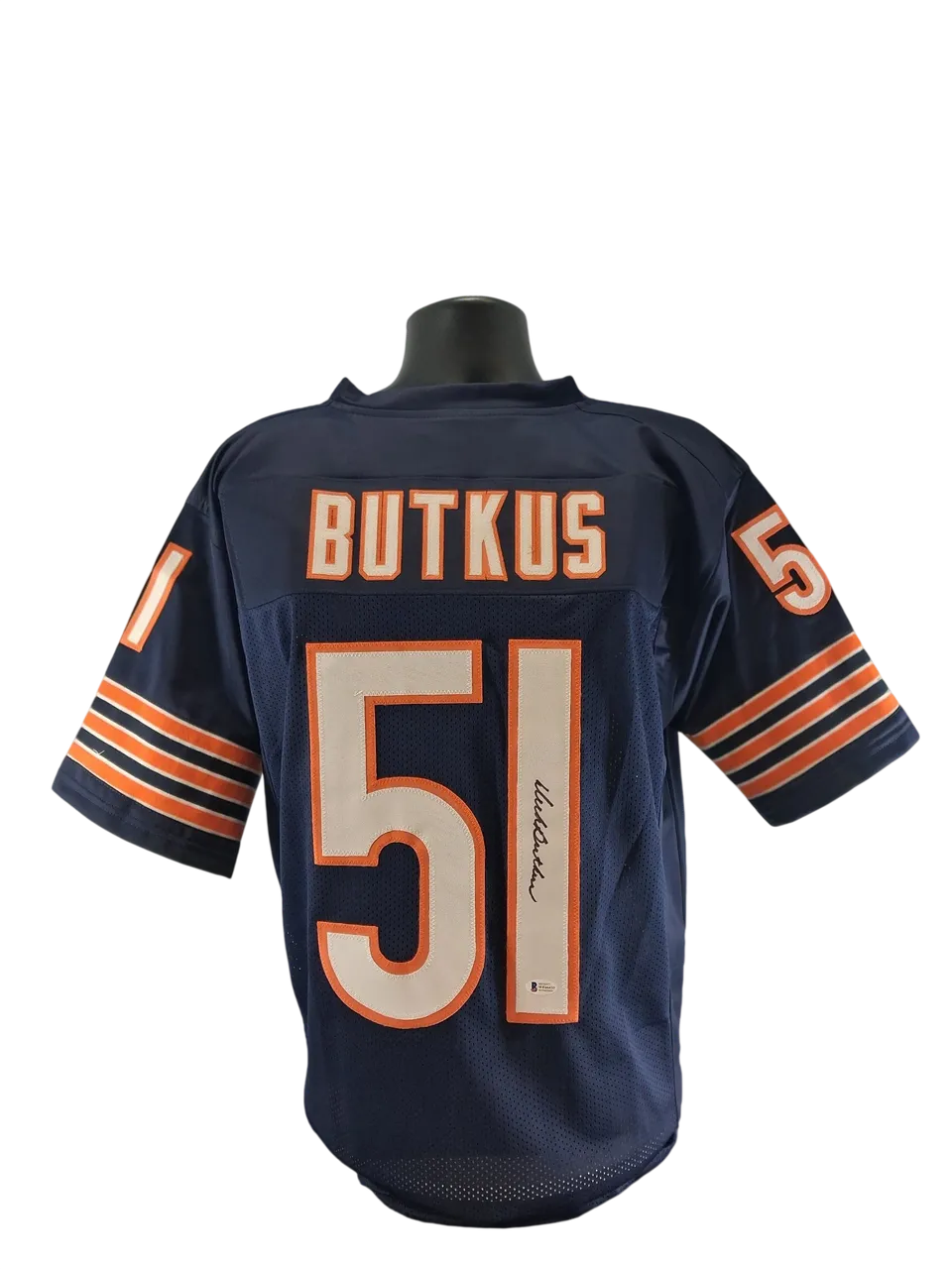 Dick Butkus autographed jersey