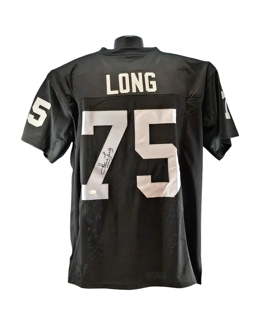 Howie Long autographed jersey