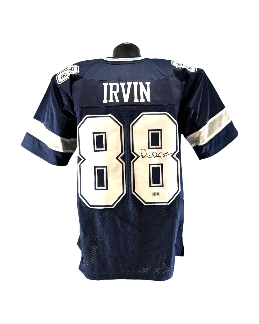 Michael Irvin autographed jersey