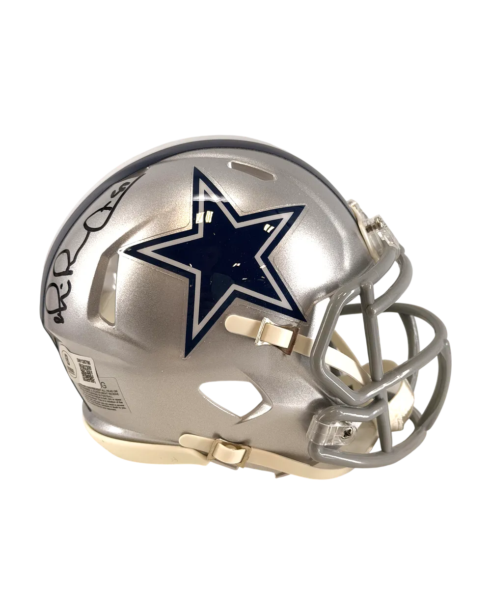 Michael Irvin autographed mini-helmet